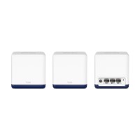 Mercusys Halo H50G - Sistema Wi-Fi - hasta 550 m² - malla 1GbE - Wi-Fi 5 - Doble banda