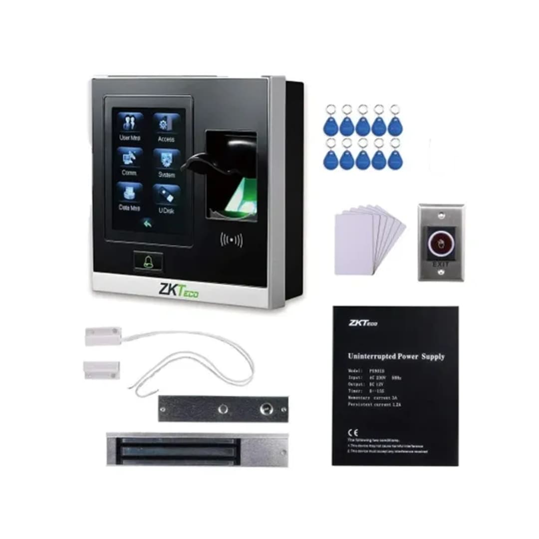 SF400 E LOCK KIT - KIT DE CONTROL DE ACCESO ZKTECO