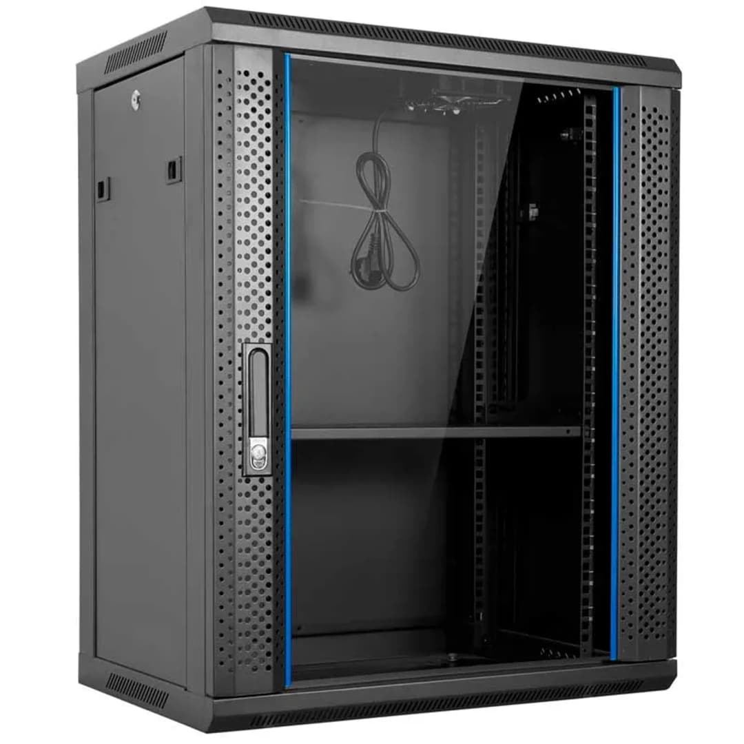 ZK-R22U-6622S GABINETE DE PISO 19" 22U