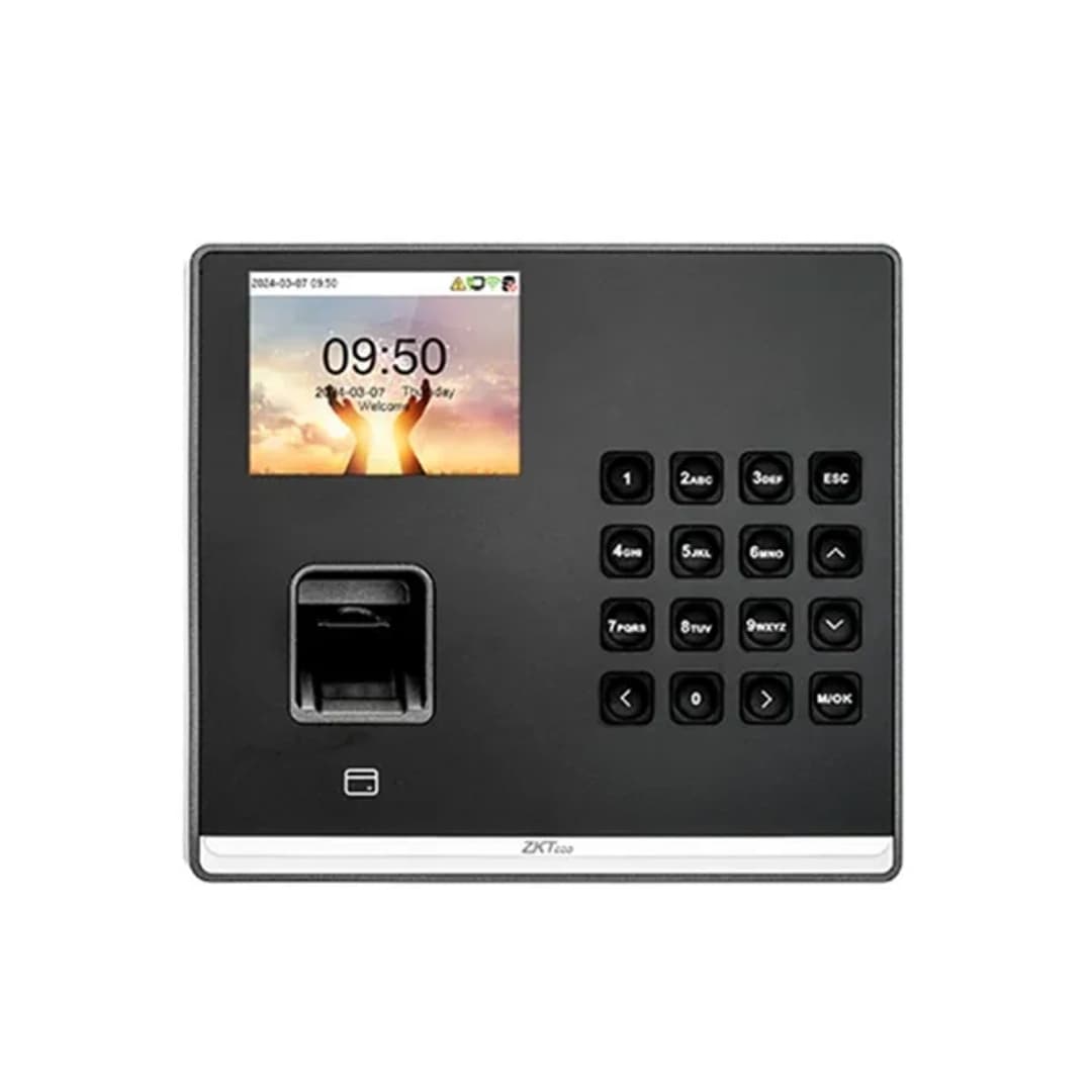 SENSEFP M2B  - WIFI - IP - CONTROL DE ASISTENCIA CON ACCESO BASICO  WIFI - HUELLA, TARJETA Y CLAVE - BATERIA DE RESPALDO - SOFTWARE ZLINK