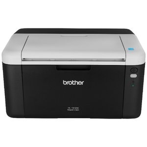 Impresora Láser De Escritorio Brother HL HL-1212W - Monocromo - 21 ppm de impresión monocolor - 2400 x 600 dpi Impresión dúplex - 150 Hojas Entrada - LAN inalámbrica - 10000 Pages Duty Cycle