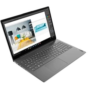 V15 - AMD R5 5625U - 16GB Unificada - 512GB SSD - Video Integrado - FreeDOS - 15.6in FHD - Black - Garantia 1Year Carry In