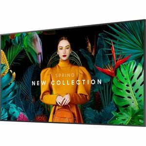 LCD Pantalla digital Signage Samsung QM65C 1651mm - 24 Horas/7 Días Operación - 3840 x 2160 - LED Quantum Dot - 500cd/m² - 2160p - USB - HDMIEthernet - Tizen