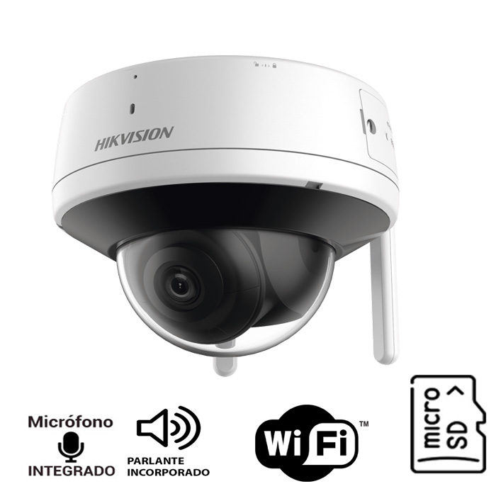 DOMO IP WIFI EXTERIOR 2MP IR10M 2.8MM