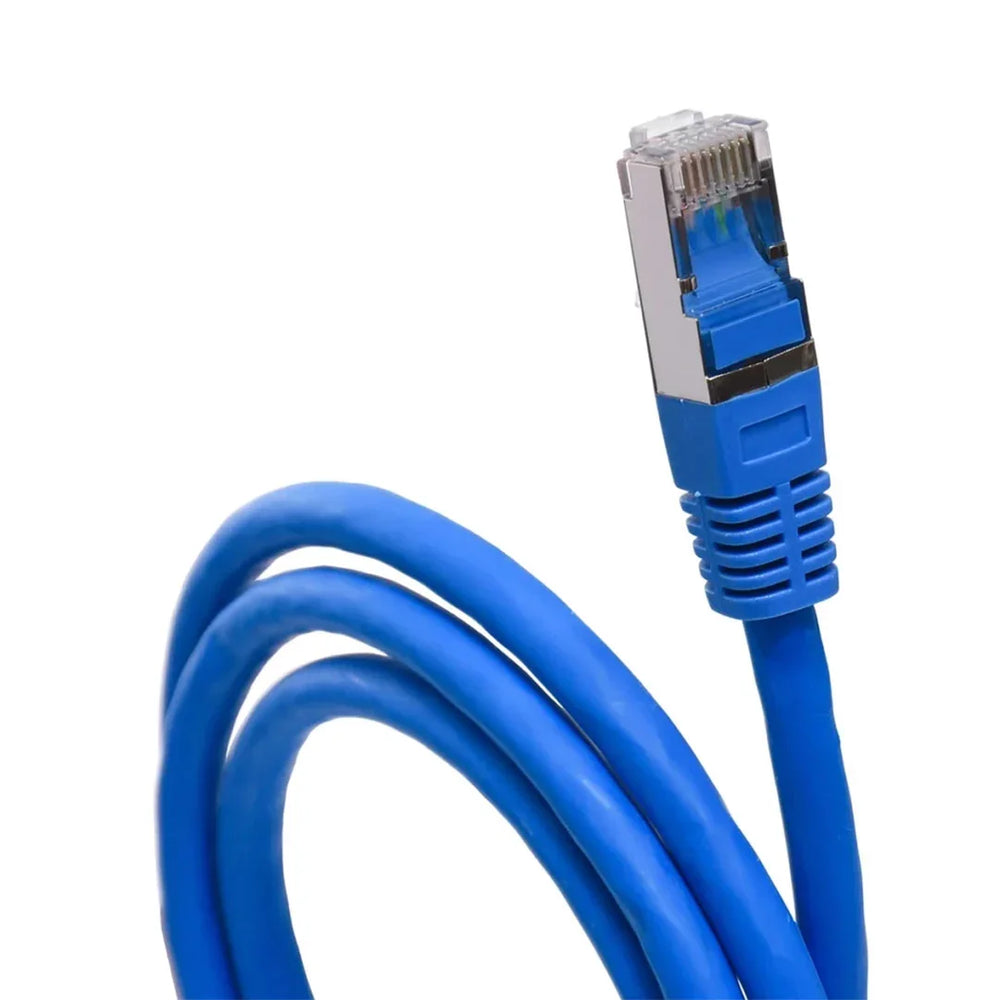 DIXON 6A-CBHC-BL10 Patch Cord U/FTP Cat. 6A, LSZH, azul, 10m