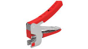 HERRAMIENTA DE CRIMPEADO RAPIDA PREMIUM 110V GRIS/ROJO JACK  HEMBRA CAT6A