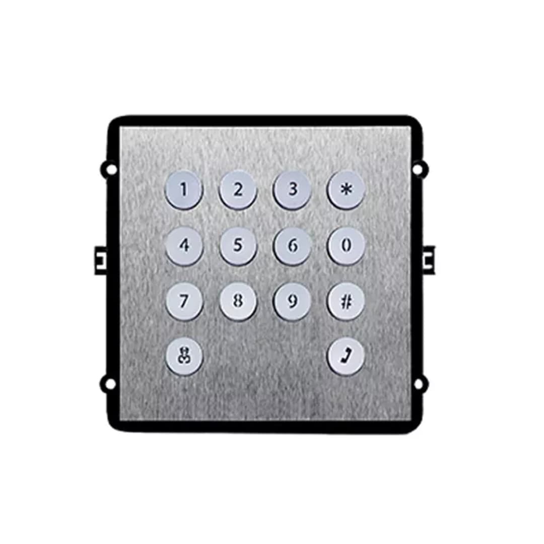 VTO2000A-K(V2) - VDP - MODULE VILLA TECLADO NUMERICO OUTDOOR IP, UNLOCK BY PASSWORD, BRAILLE KEYPAD, STAINLESS STEEL PANEL, IP54,IK08 - PN INTERNAL VTO2000A-K(V2)