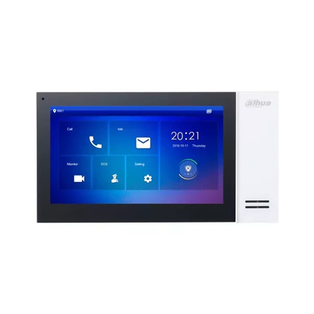 VTH2421FW-P - VDP - MONITOR IP INDOOR 7PULG, H.264, ALARMA,  DC12V