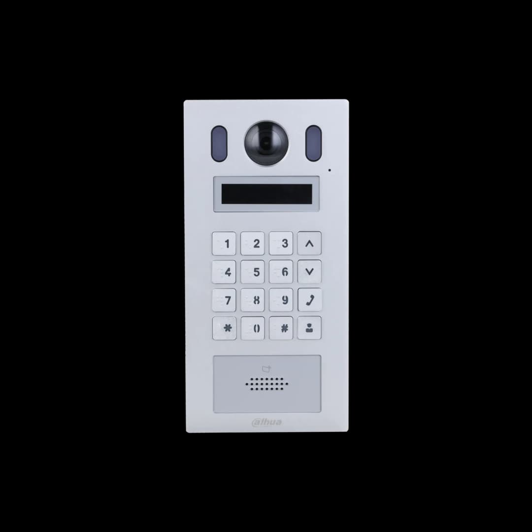 DHI-VTO6222E-P  VDP - ESTACION DE PUERTA DE APARTAMENTO IP DE 2 CABLES, ADMITE 5000 USUARIOS Y 10000 TARJETAS, CAMARA HD DE 2MP IK08