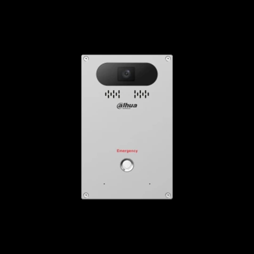 DHI-VTA2501G TERMINAL IP DE LLAMADA DE EMERGENCIA 1 BOTON - CAMARA 4 MP - AUDIO BIDIRECCIONAL - POE - MICRO SD - IP65 - IK10