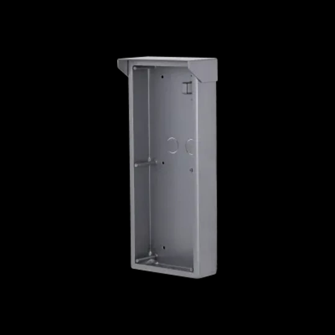 VTM53R3 RAIN COVER DE ALEACION DE ALUMINIO PARA VIDEO PORTERO, 3 MODULOS, USO EXTERIOR