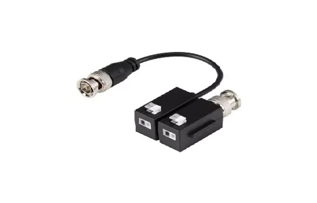 DH-PFM800B-4K BALUN PASIVO 1CH PARA HDCVI/AHD/TVI/CVBS, TRANSMISIÓN POR UTP CAT5E/6, CONECTOR BNC HEMBRA + BORNERA (HDCVI: 4K/4MP HASTA 200 m / 1080P HASTA 250 m / 720P HASTA 400 m)