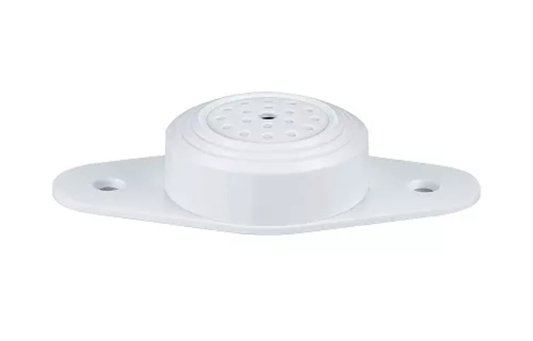 DH-HAP100 -  MICROFONO AMPLIFICADO OMNIDIRECCIONAL/ALCANCE HASTA 40M2/SNR 70DB/RANGO DINAMICO 104DB/PRESION DE SONIDO MAXIMO 120DB, ALCANCE MÁXIMO 40M, BLANCO