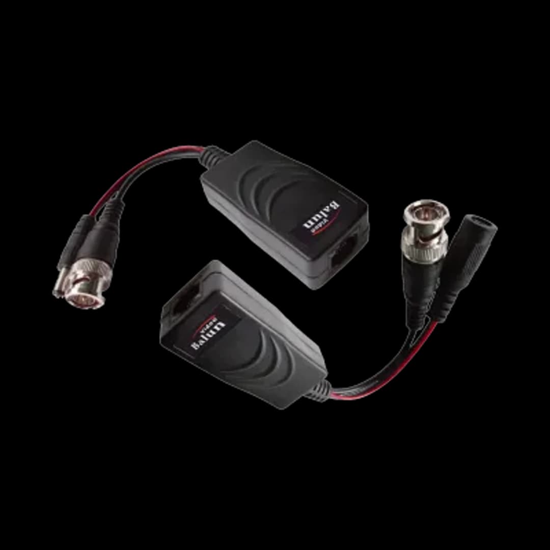 DH-PFM802 BALUN PASIVO HD (TRANSCEIVER) PARA HDCVI/HDTVI/AHD/CVBS, TRANSMISIÓN DE VIDEO + POWER POR UTP