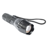 Linterna LED de Aluminio, 800 Lúmenes, IPX4, Resistente al Agua