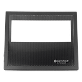 Puerta con ventana para gabinete ONYX de 1 nivel, acero calibre 16, para paneles de detección de incendio NOTIFIER