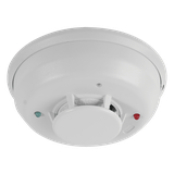 Detector de humo fotoeléctrico-térmico combinado de 4 hilos con sirena y relevador Forma C, serie i3