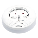 Base sonora estándar para detector de humo, tono seleccionable por jumper, compatible con base B501BH, color blanco