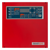 Central de Detección de Incendio Convencional SmartLine 020-4 | 4 Zonas Ampliables a 20 | Hasta 32 Dispositivos por Zona | 4 Repetidores Remotos | EN 54-2/4/21