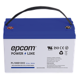 Batería AGM-VRLA Ciclo Profundo / 12 Vcc / 100 Ah / Carcasa UL94-HB / Terminales T4 / Aplicaciones Fotovoltaicas y de Emergencia