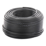 Cable Fotovoltaico Negro / 6mm² (10AWG) / Material COBRE / 2000V / Rollo de 100m