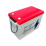 Batería de Litio LiFePO4 Ciclo Profundo / 12.8 Vcc / 280 Ah / 3.58 kWh / 6000 Ciclos / Descarga 140 A / Carga 100 A / BMS con Corte a 11.2 Vcc / Solar y Marina