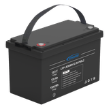 Batería de Litio LiFePO4 Ciclo Profundo / 12.8 Vcc / 120 Ah / 1.53 kWh / Exterior / Libre de Mantenimiento