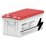 Batería de Litio LiFePO4 / 25.6 Vcc / 100 Ah / 2.56 kWh / 3500 Ciclos / BMS Integrado / Comunicación RS485 y CAN