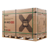 Pallet con 36 piezas de Modulo Solar LR866HVD645M HI-MO X10, 645 W BIFACIAL , 53.7 Vcc, Monocristalino HPBC