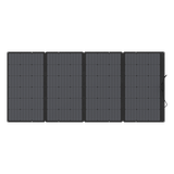 Módulo Solar Portátil y Flexible de 400W Recomendado para Estaciones Portátiles EcoFlow / Ajuste de Ángulo / Carga Eficiente / Conector XT60