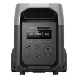 Estación de Energía Portátil EcoFlow DELTA 3 ULTRA, 3072Wh, Batería LiFePO4, Salida 3600W (Surge 7200W)