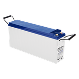 Batería AGM-VRLA Ciclo Profundo / 12 Vcc / 100 Ah (10 h) / Terminal M8 / Carcasa Ignífuga UL94-V0 / Baja Autodescarga / 1620 A Cortocircuito