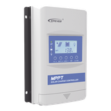 Controlador Solar MPPT / 40A / 12/24V / Voc 100V / RS-485 / Baterías Litio / IP32