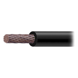 Cable THW-LS / Calibre 2/0 AWG / 19 Hilos / Color Negro / Bobina 100 m (328 ft)