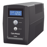 UPS de 750 VA/300 W, Topología Línea Interactiva, Entrada 120 Vca NEMA 5-15P, y 6 Salidas NEMA 5-15R, Con Regulador de Voltaje (AVR)