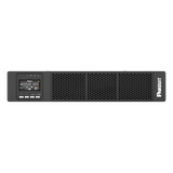UPS SmartZone de 1000 VA/1000 W, Online Doble Conversión, Entrada 120 Vca NEMA 5-15P, Onda Senoidal Pura, 2 UR, Con 6 Tomas NEMA 5-15R, Incluye Tarjeta de Red y Kit de Rieles