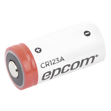 Batería de Litio CR123A / 3V / 1300 mAh / No Recargable / Acero Inoxidable / Operación -40°C a +60°C