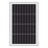 Modulo Solar 10W, 12 Vcc, Monocristalino, 36 Celdas grado A