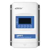 Controlador Solar MPPT 40A 12/24/36/48 V, Máximo Voltaje de Circuito Abierto Voc 150 Vcc, Configurable para Baterías de Litio