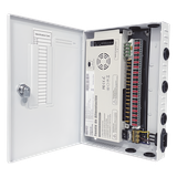 Fuente | 11-15 V | 18 canales | 20 A | Compatible con cámaras 4k | Alta tecnología en seguridad | Doble ventilador | Hasta 1.8 Amperes por Salida | Filtro de ruido por canal | Diseño de alta gama.
