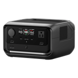 EcoFlow RIVER 3 Plus | Estación de Energía Portátil 286Wh LFP | 600W AC (X-Boost 1200W) | USB-C 100W | Carga Solar 220W Max. | WiFi & Bluetooth