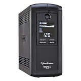 UPS de 1000 VA/600 W, Topología Línea Interactiva, Entrada 120 Vca NEMA 5-15P, Tipo Mini Torre, Con 9 Tomas NEMA 5-15R