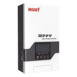 Controlador Solar MPPT 100A 12/24/36/48V, Máximo Voltaje de Circuito Abierto Voc 245Vcc, Configurable para Baterías de Litio