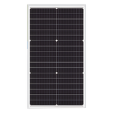 Modulo Solar 50 W, 12 Vcc, Monocristalino, 36 Celdas grado A