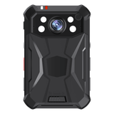 Body Camera Portátil / Grabación 2K a 30 fps / 40 MP Fotos / IP68 / 4G WiFi GPS / 64 GB / PTT y SOS / Batería de 50mAh embebida para cambio de batería al vuelo