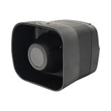 Sirena/Bocina Para Motocicleta de 30 Watts, Incluye Controlador y Microfono