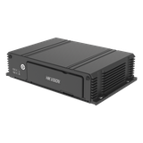 DVR Móvil 2 Megapixel (1080p) / 4 Canales TURBOHD / IA Integrada ADAS + DSM + BSD / 4G + GPS / Dual SD 512 GB / Sensor G / Alarmas I/O / 9-32 Vcc