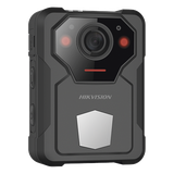 Body Camera Portátil / Grabación a 2K (4 Megapixel) / Fotos de Hasta 40 Megapixel / IP67 / H.265 / 64 GB de Almacenamiento / Microfono Integrado / GPS
