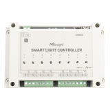 Controlador Inteligente de Iluminación LoRaWAN / 8 Circuitos / Medición de Energía / D2D Sin Gateway / Programación Automática