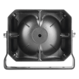 Bocina Compacta de uso rudo, 100 Watts de Potencia, Ideal para vehículos de encubierto, 8 Ohms de Impedancia